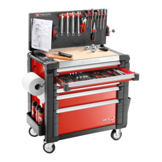 Facom Tableau vertical pour servante d’atelier JET+3