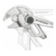 Facom Tangensleutel 250mm CPE Serie PWF250CPEPB