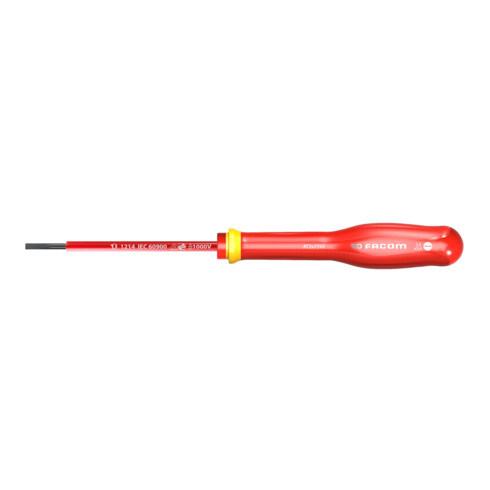 Facom Tournevis 1000V 2 mm 75 mm