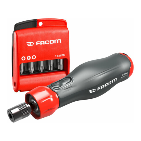 Facom Tournevis 4V POWER Assist (TX, PH, PZ)