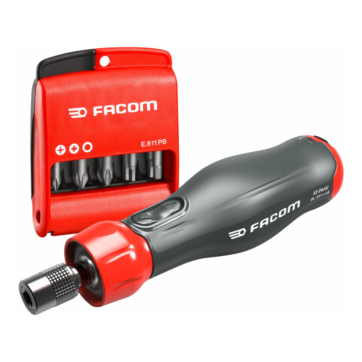 Facom Tournevis 4V POWER Assist (TX, PH, PZ)