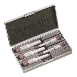 Facom Tournevis à main avec lames interchangeables 5 pièces