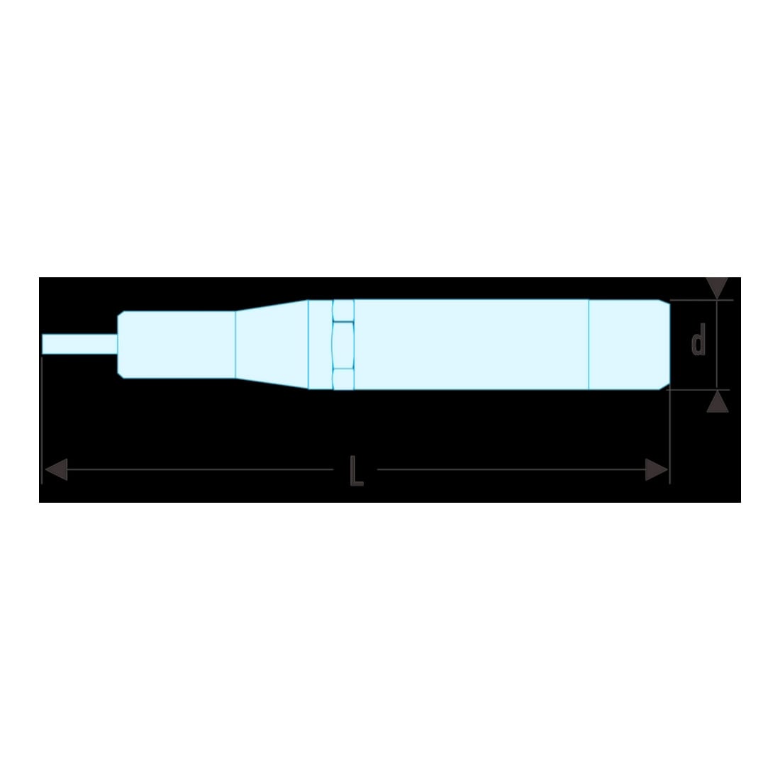 Facom Tournevis dynamométrique 15 - 75 cNm