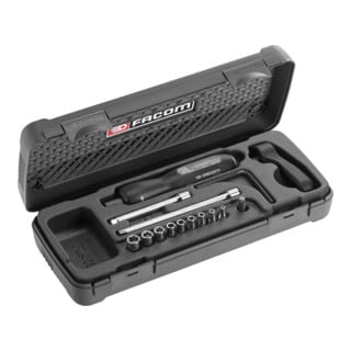 Facom Tournevis dynamométrique 2 - 10 Nm, 15 pièces