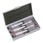 Facom Tournevis manuel avec lames interchangeables 5 pcs