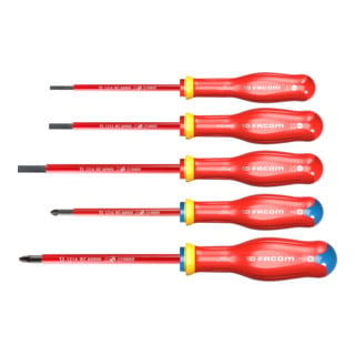 Facom Tournevis PROTWIST 1000V 5 pcs