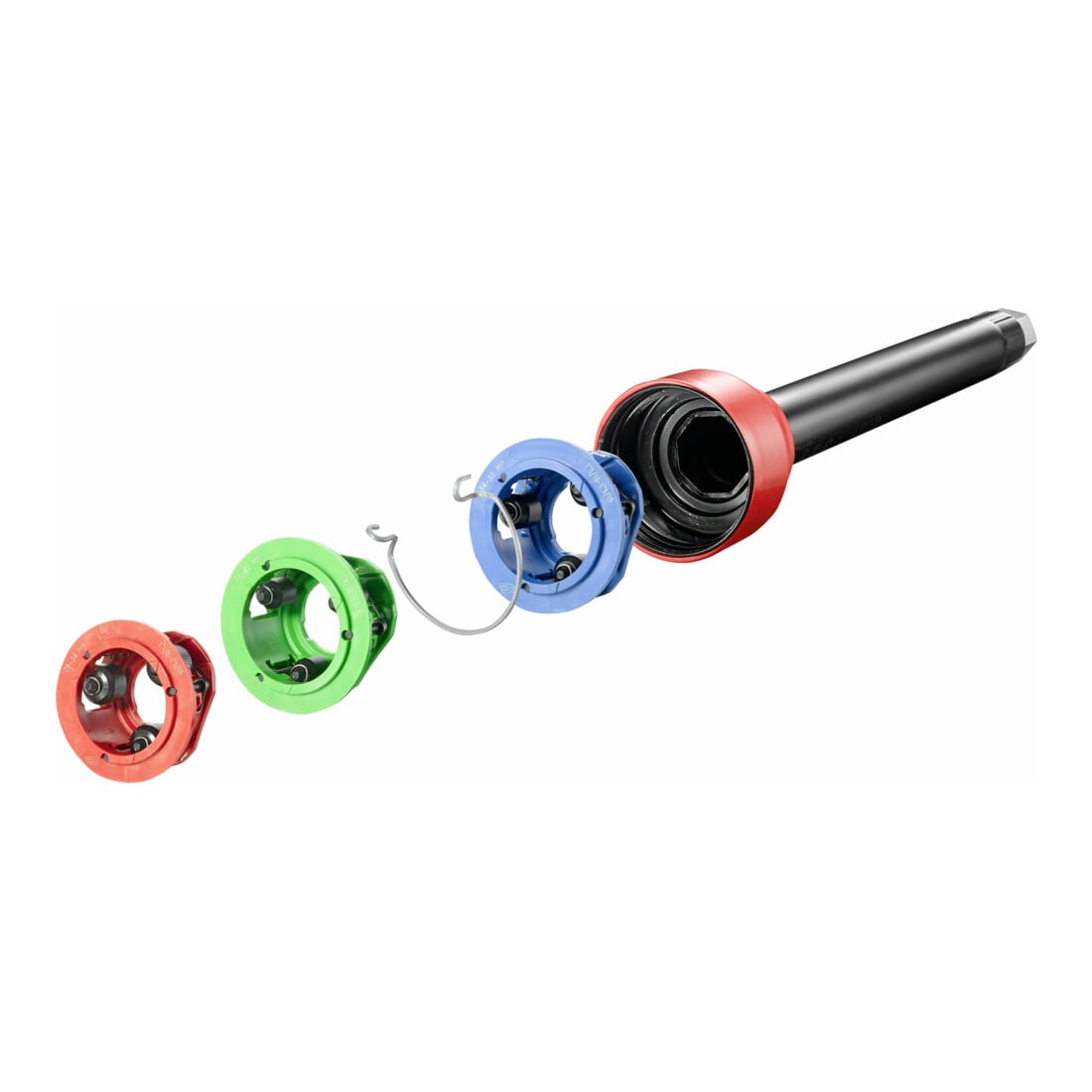 Facom Trekker met axiale scharnier