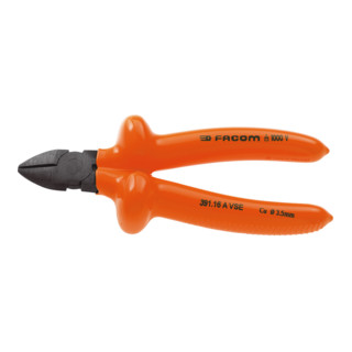 Facom Tronchese isolato 1000V 165 mm