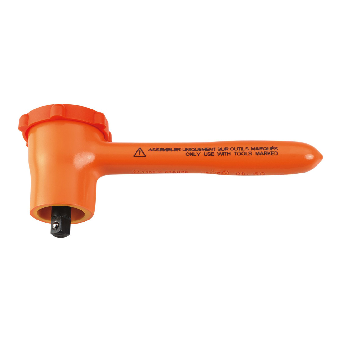 Facom Umschakelratel 1/4" 1000V VSE