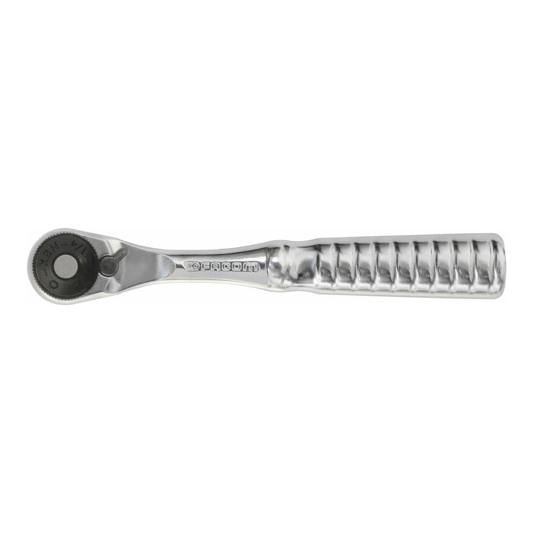Facom Umschaltknarre 1/4Z kompakt, für Bits