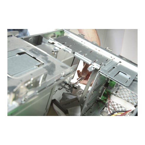 Facom Umschaltknarre 1/4Z kompakt, für Bits