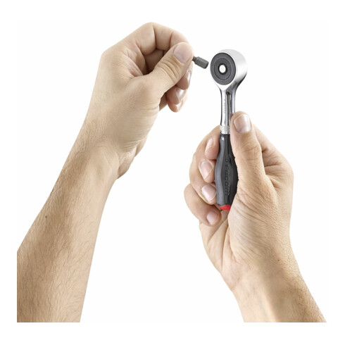 Facom Umschaltknarre mit Drehgriff