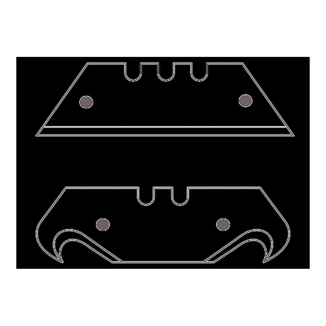 Facom Universal-Cutter einziehbare Klinge