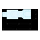 Facom Universele cardanverbinding 3/4