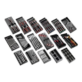 Facom Universele set 166-dlg.