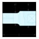 Facom Verlengstuk 1/2" 130 mm