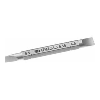 Facom Verwisselbaar Kort Mes, Sleuf 5,5mm en 6,5mm ATMZ.S5.5-6.5S