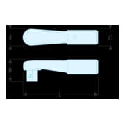 Facom Vierkant 3/4" niet afneembaar-3