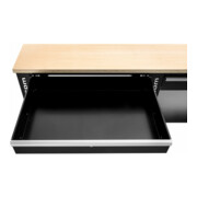 Facom Werkbank 2m met houten werkblad-5