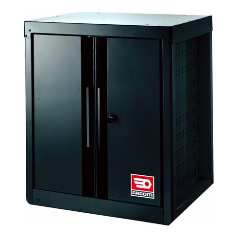 Facom Werkbank-System Schrank Türen schwarz
