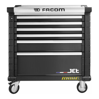Facom Werkplaatswagen 6 laden 4 modules JET.6NM4AS