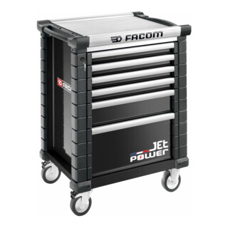 Facom Werkplaatswagen 6 laden + stroom JET.6NM3APOWER