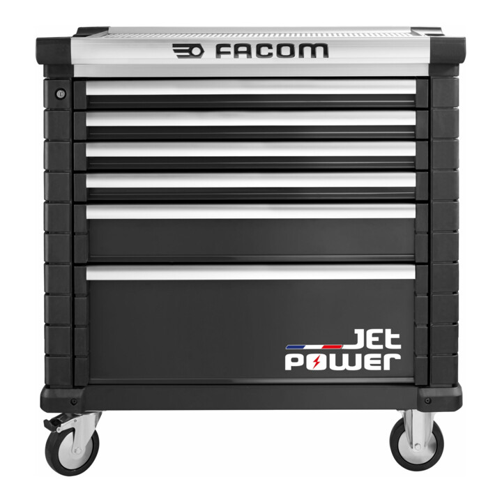 Facom Werkplaatswagen 6 laden + stroom JET.6NM4APOWER