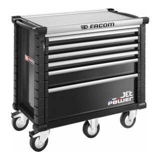Facom Werkplaatswagen 6 laden + stroom JET.6NM5APOWER