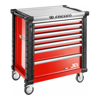 Facom Werkplaatswagen 7 laden 4 modules JET.7M4A