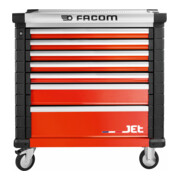 Facom Werkplaatswagen 7 laden 4 modules JET.7M4A-3