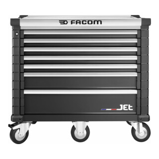 Facom Werkplaatswagen 7 laden 5 modules JET.7NM5A