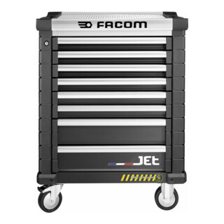 Facom Werkplaatswagen 8 laden 3 modules JET.8NM3AS