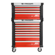 Facom Werkplaatswagen 8 laden 4 modules JET.8M4A-4