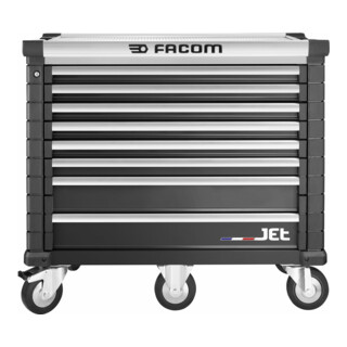 Facom Werkplaatswagen 8 laden 5 modules JET.8NM5A