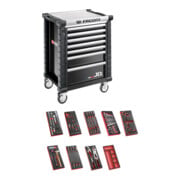 Facom werkplaatswagen JET.7GM3 met 9 modules-1