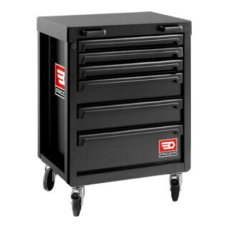 Facom Werkplaatswagen RWS, 6 laden