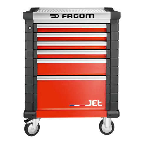 Facom Werkstattwagen 6 Schubfächer 3 Module JET.6M3A