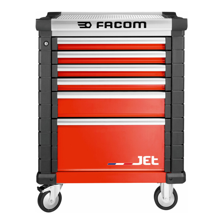 Facom Werkstattwagen 6 Schubfächer 3 Module JET.6M3A