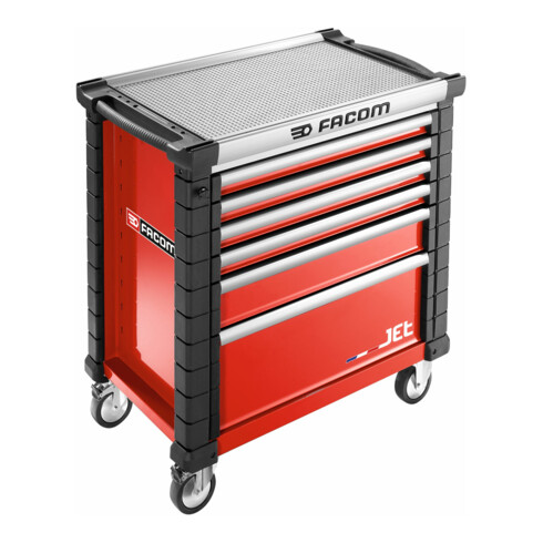 Facom Werkstattwagen 6 Schubfächer 4 Module JET.6M4A
