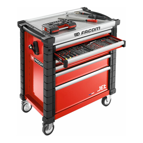 Facom Werkstattwagen 6 Schubfächer 4 Module JET.6M4A