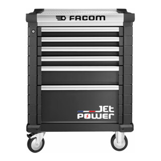 Facom Werkstattwagen + Strom JET.6NM3APOWER