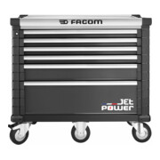 Facom Werkstattwagen 6 Schubfächer + Strom JET.6NM5APOWER-3