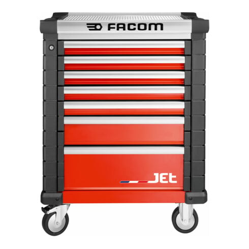 Facom Werkstattwagen 7 Schubfächer 3 Module JET.7M3A
