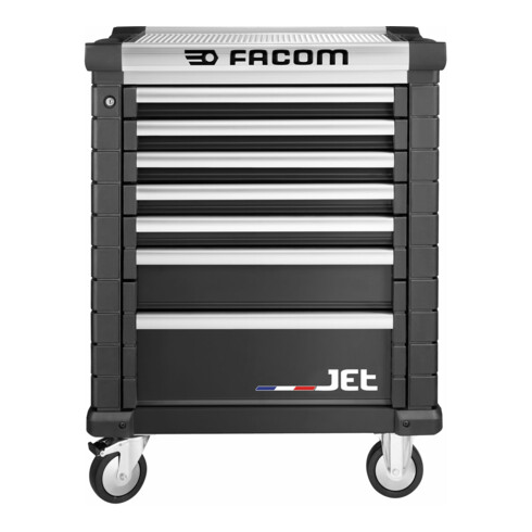 Facom Werkstattwagen 7 Schubfächer 3 Module JET.7NM3A