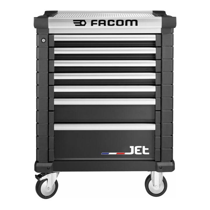 Facom Werkstattwagen 7 Schubfächer 3 Module JET.7NM3A