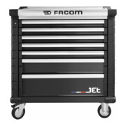 Facom Werkstattwagen 7 Schubfächer 4 Module JET.7NM4A-3