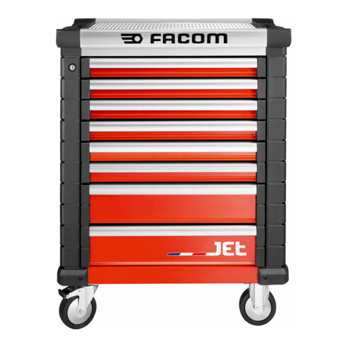 Facom Werkstattwagen 8 Schubfächer 3 Module JET.8M3A