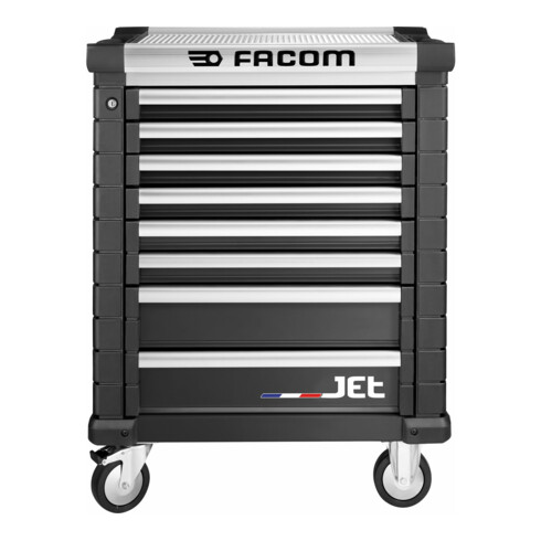 Facom Werkstattwagen 8 Schubfächer 3 Module JET.8NM3A
