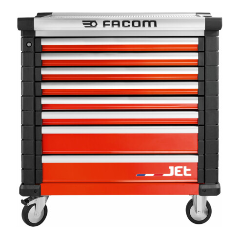Facom Werkstattwagen 8 Schubfächer 4 Module JET.8M4A