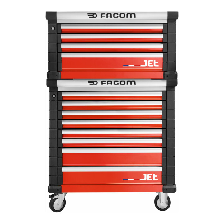 Facom Werkstattwagen 8 Schubfächer 4 Module JET.8M4A